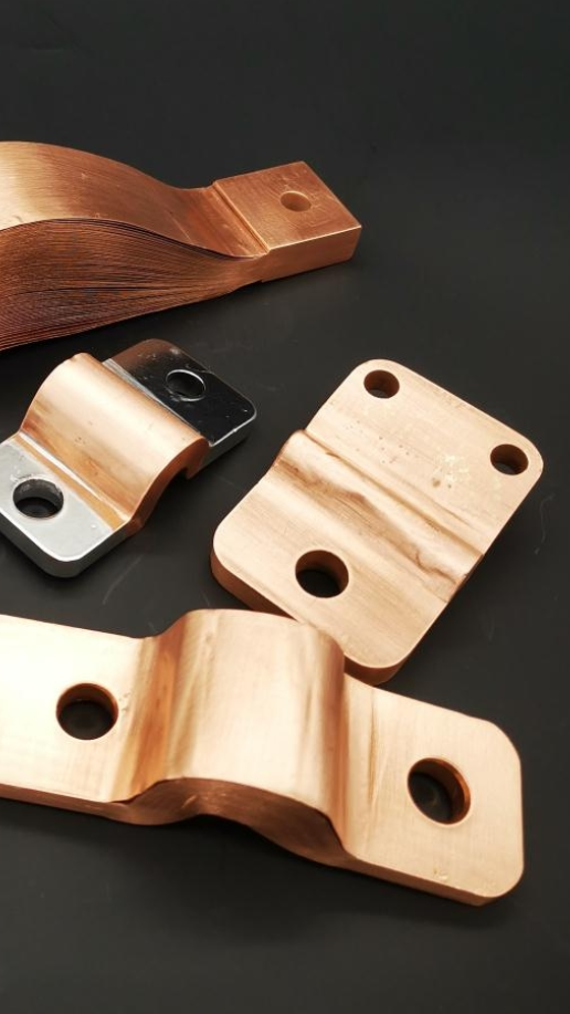 电池软铜排,铜箔软连接下料打样工艺