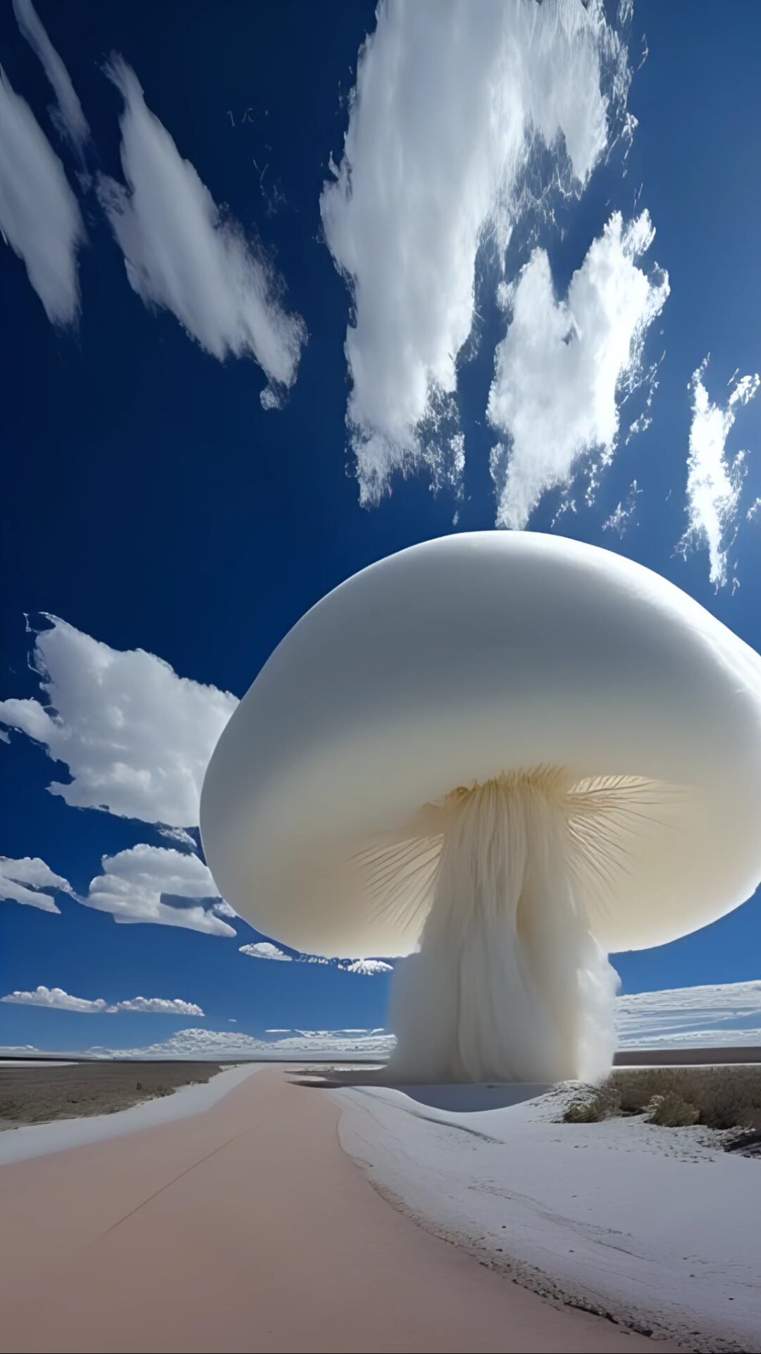 这么漂亮的蘑菇云,你见过吗