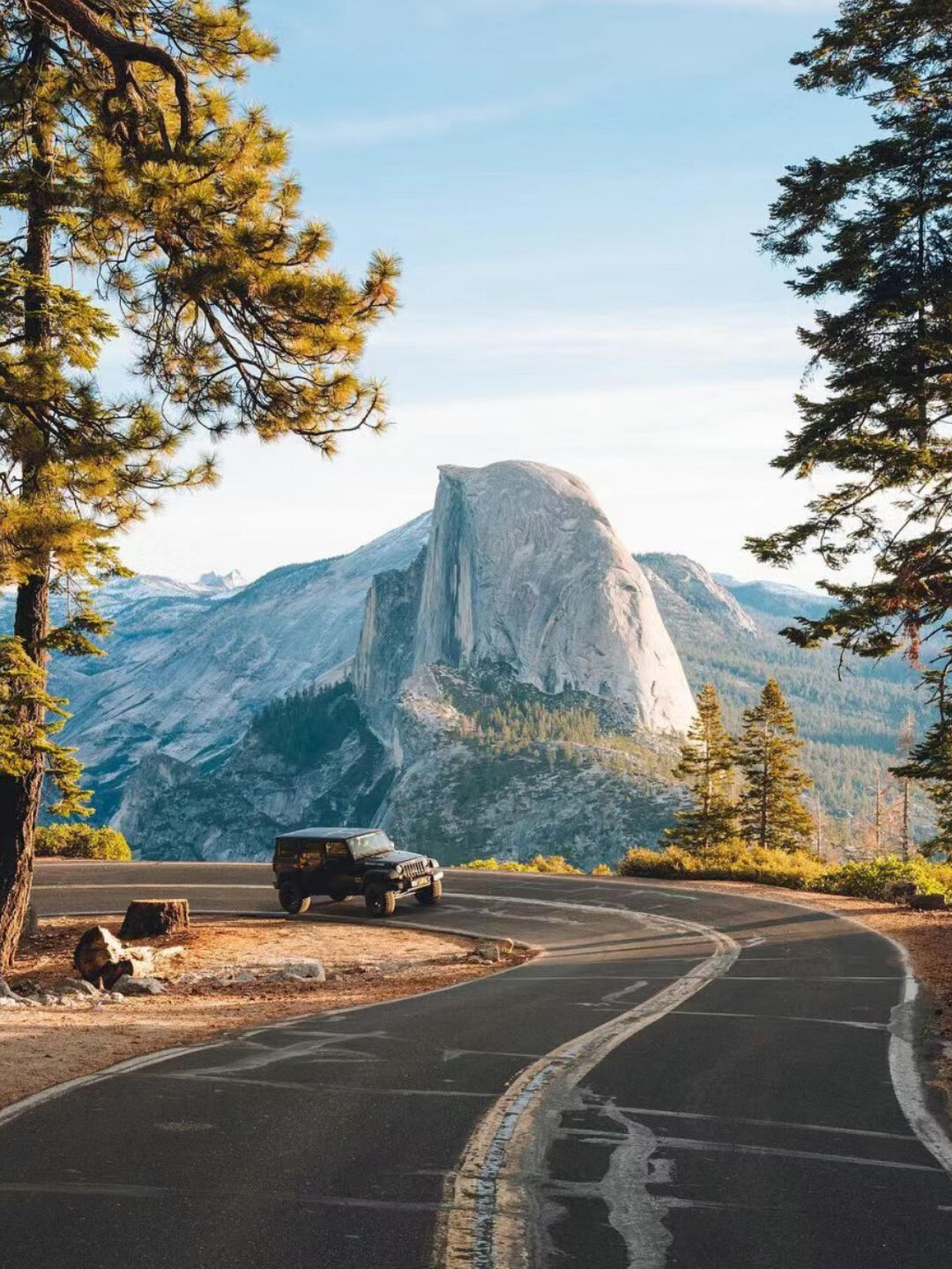 yosemite national park优胜美地国家公园