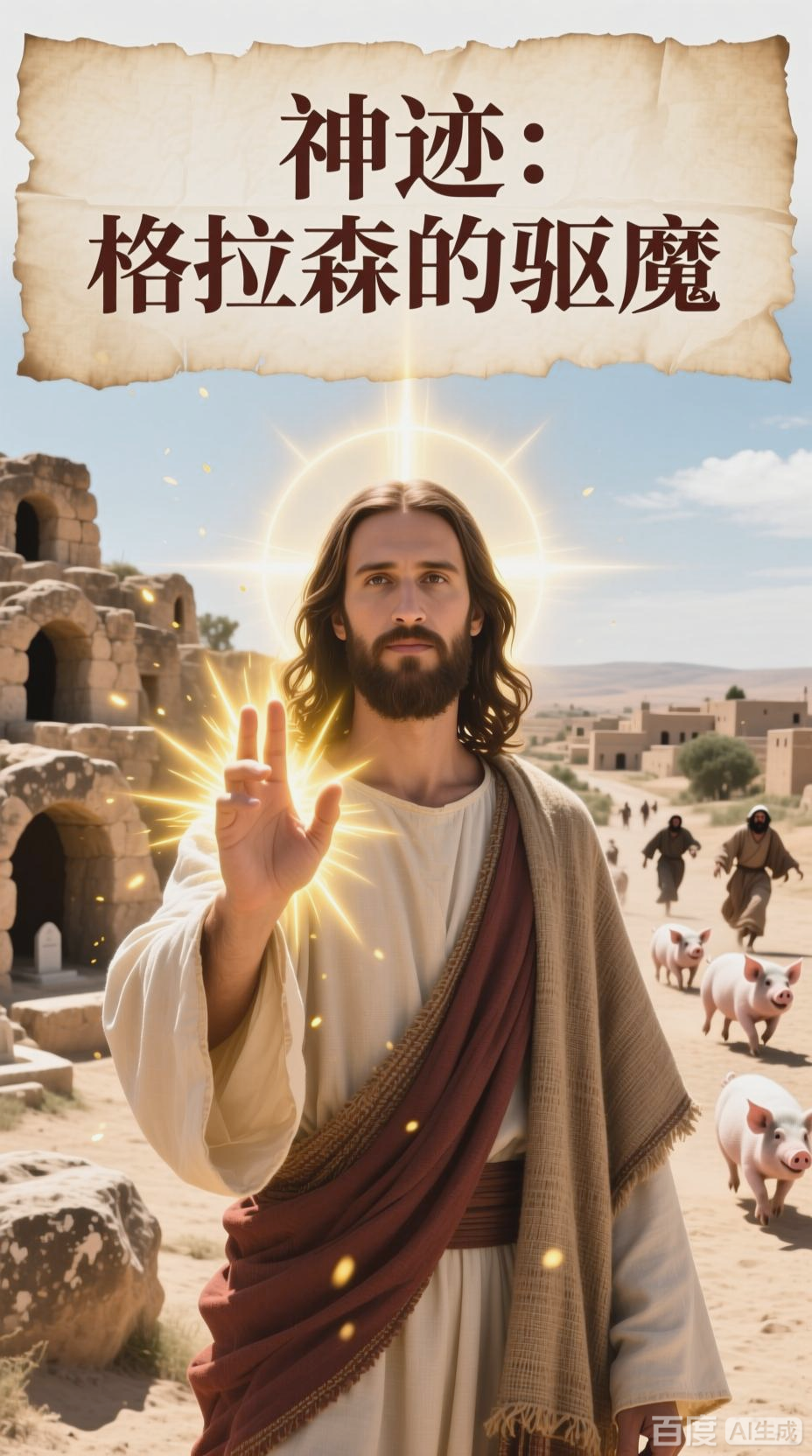 耶稣与恶魔的终极对决