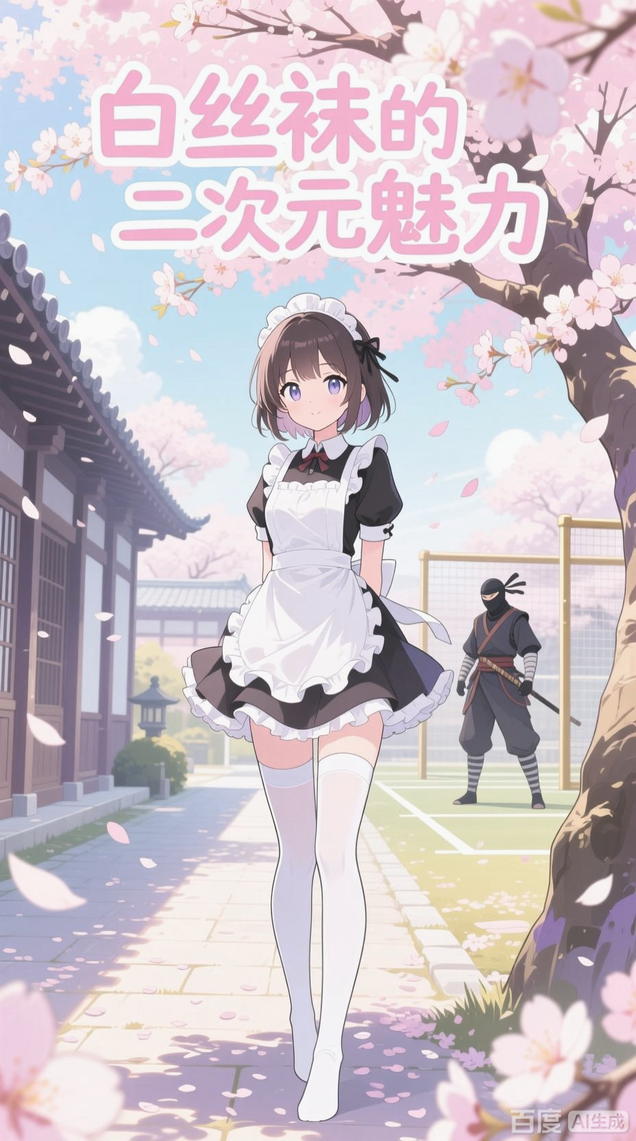 二次元小女孩的白丝袜