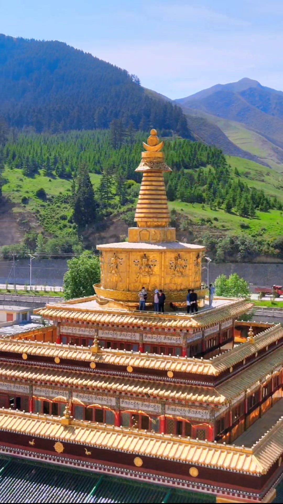 拉卜楞寺 愿所有美好如约而至 生活随拍记录美好瞬间 生活不止眼前的