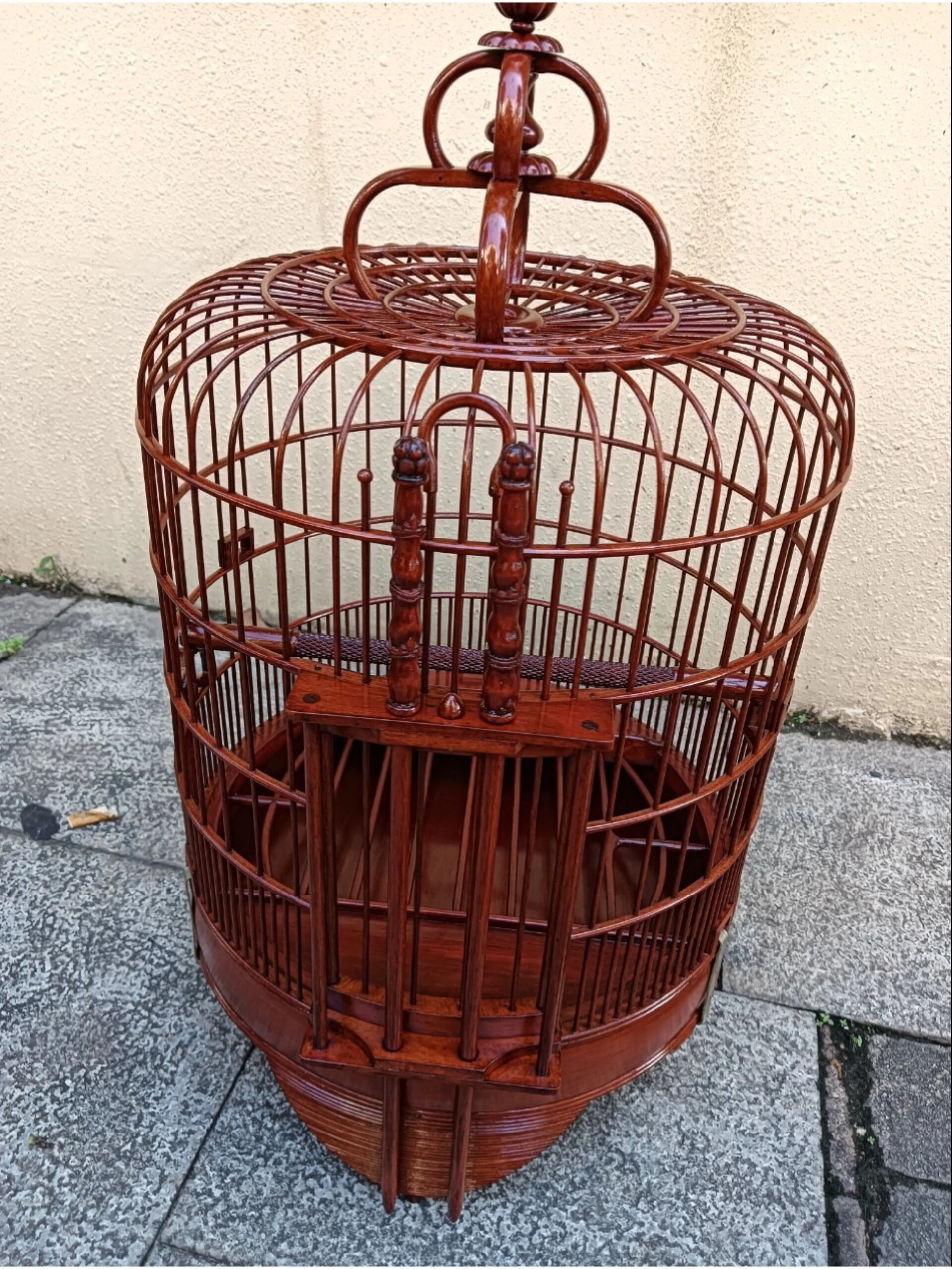 广式画眉鸟母鸟笼乸笼28清远笼广笼