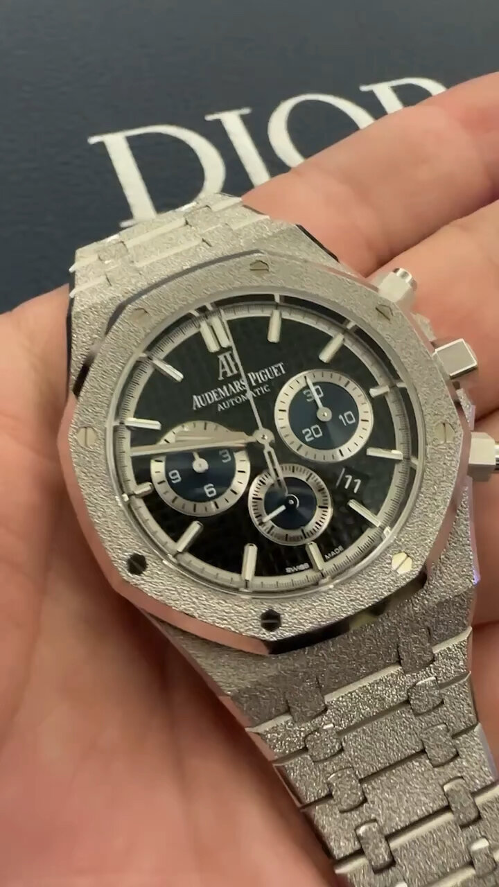 爱彼皇家橡树系列26331bc 霜金