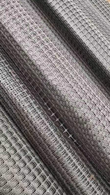 路基加筋双向拉伸塑料土工格栅tgsg护坡 养殖用双向网格-度小视