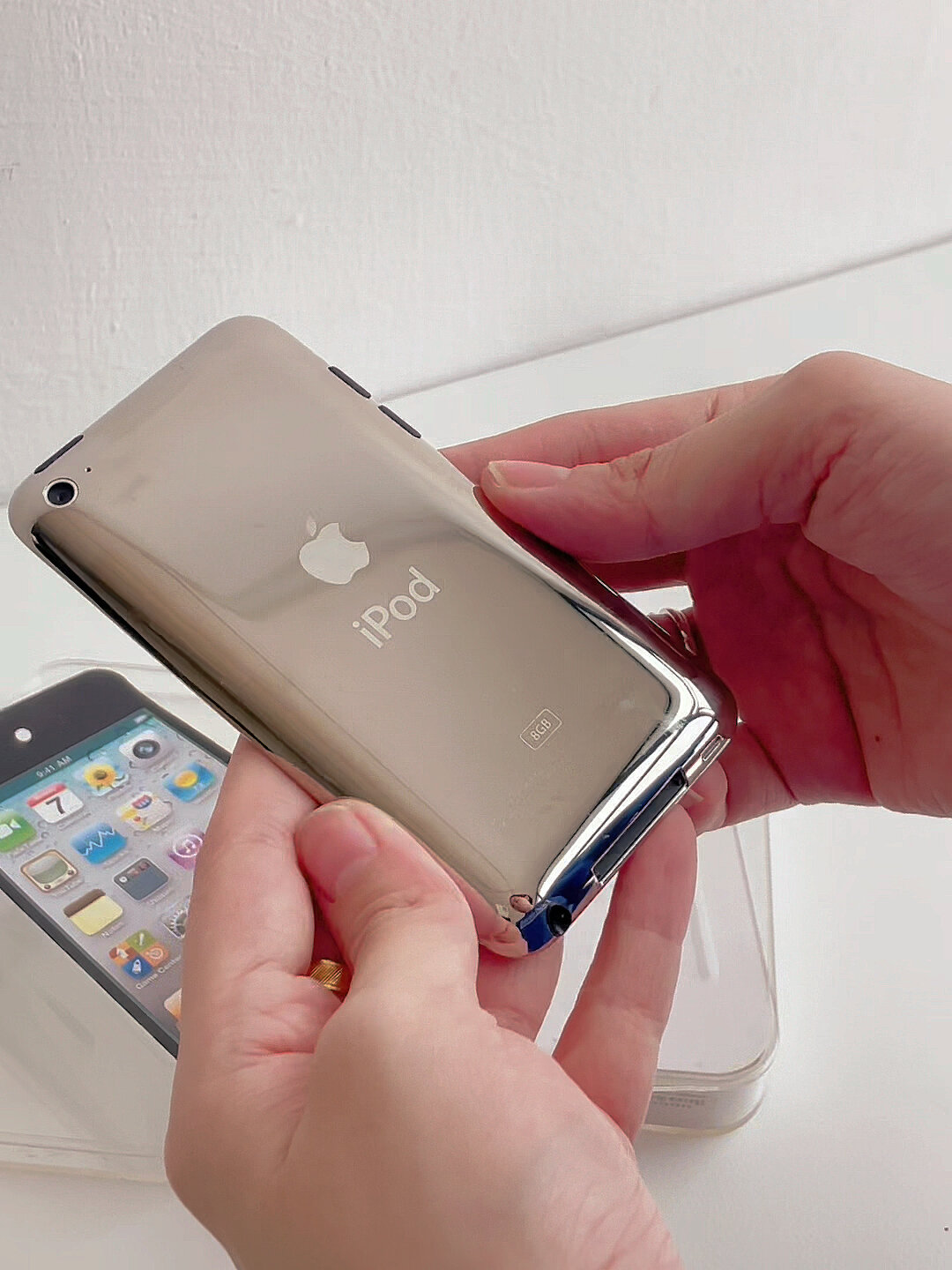 开箱ipod touch 第4代