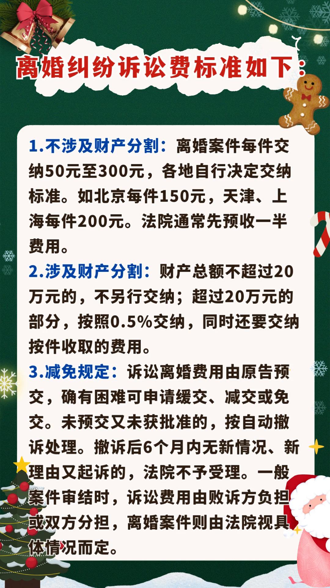 离婚诉讼状多少钱一份