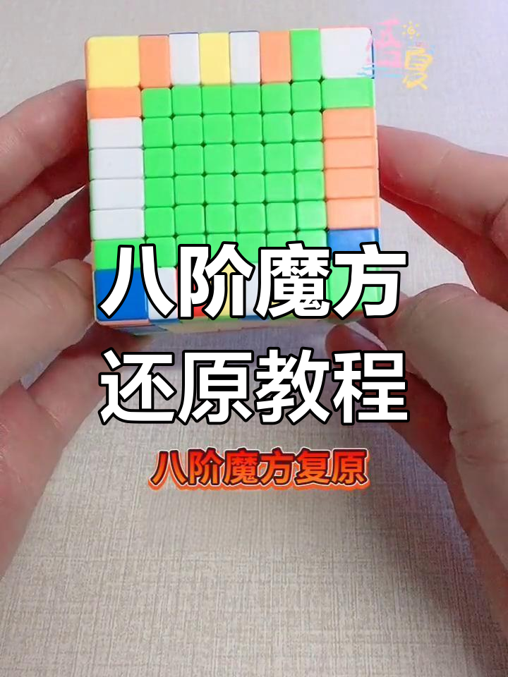 八阶魔方复原技巧:从棱合病到三轮换公式详解