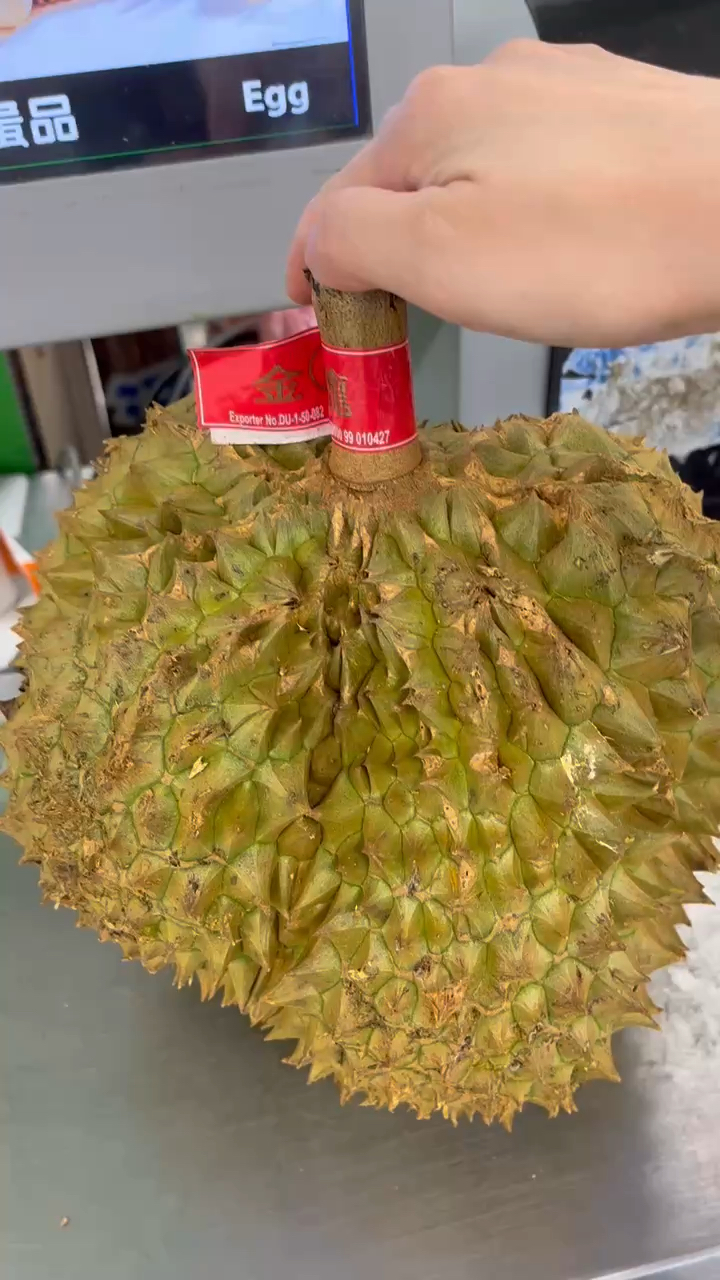 教教大家怎么辩别榴莲公母