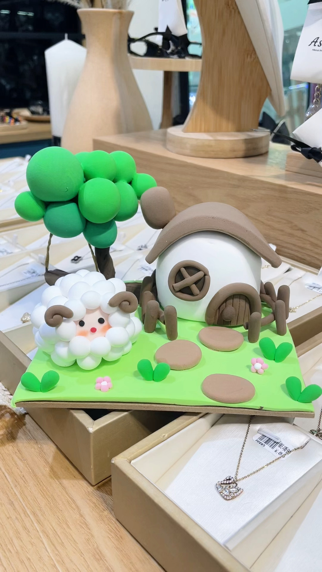 粘土手工,春意盎然的小农场来啦