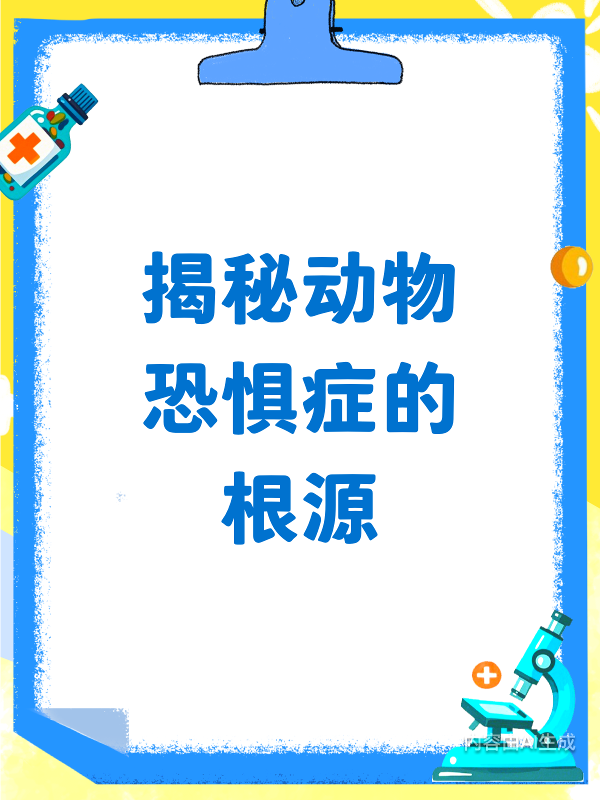 为什么会害怕