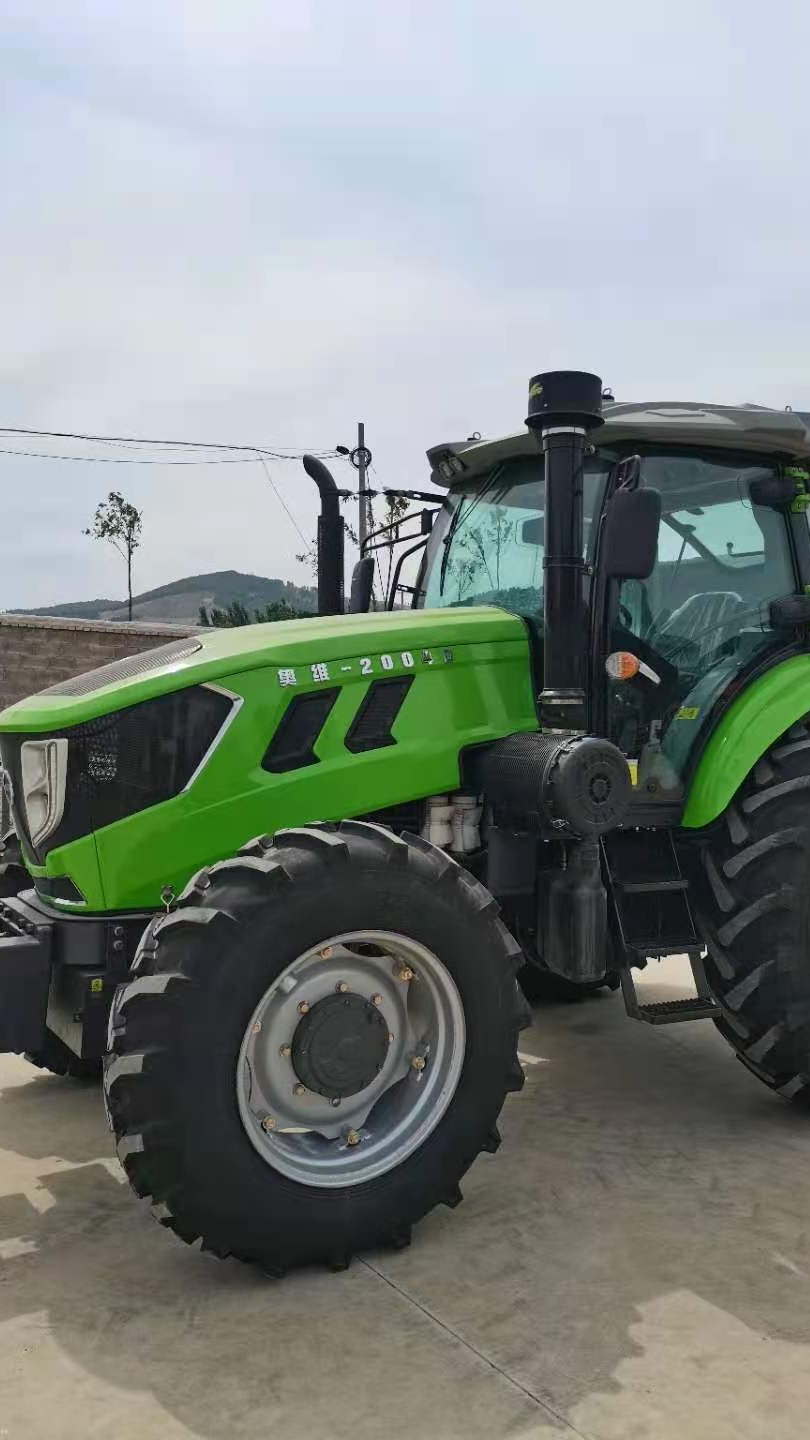 奥维2204拖拉机 开荒耕地一体机动力强节能低油耗经久耐用-度小视
