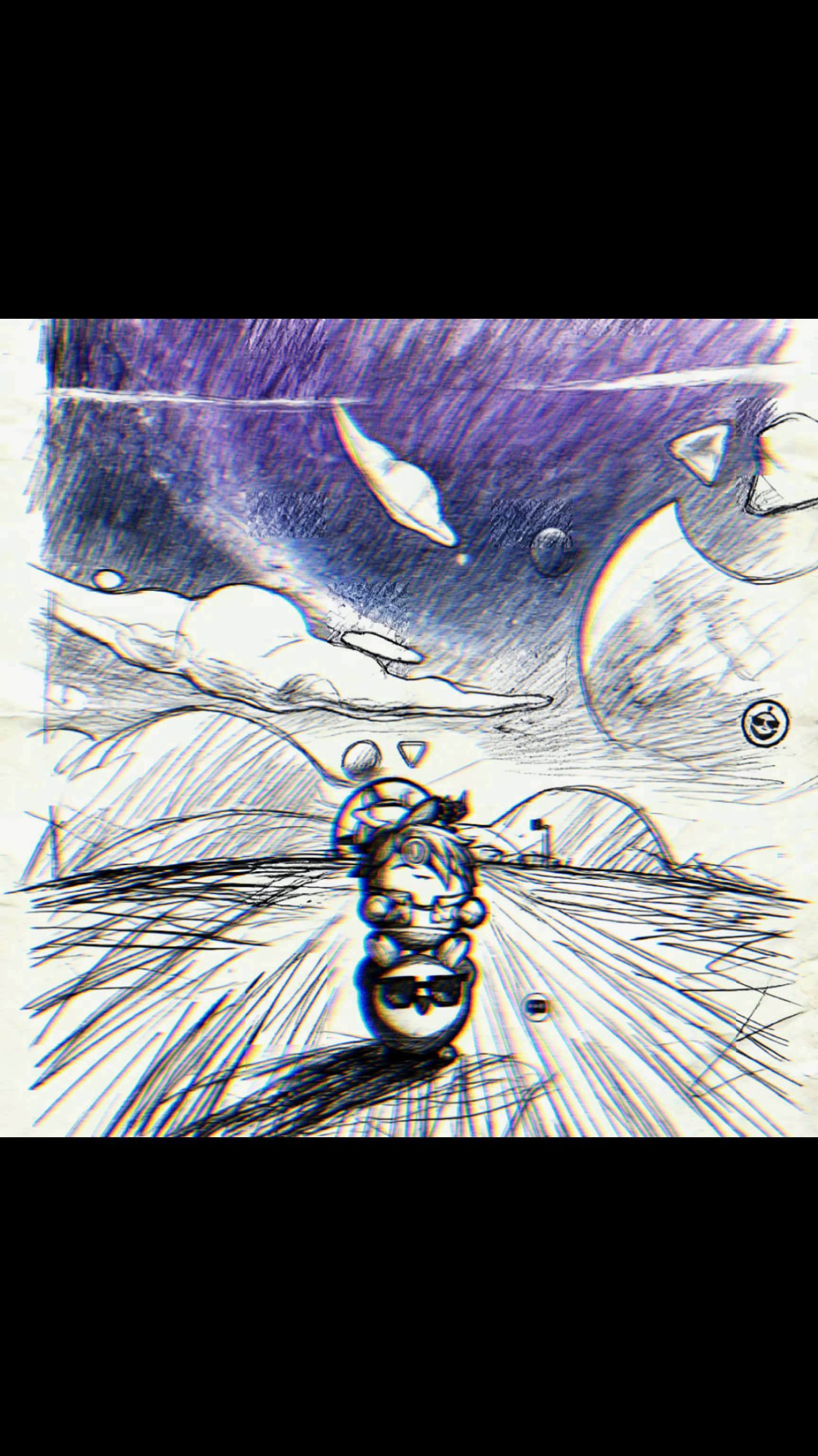 帅!蛋仔派对 手绘草稿漫画风 手绘草稿漫画风也太超标了