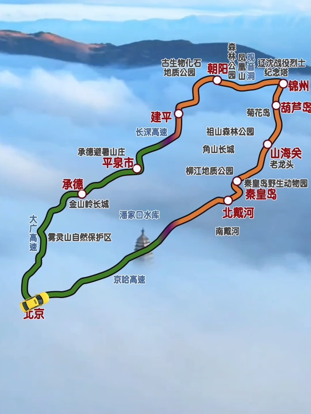春暖花开自驾游去哪玩？热门周边路线推荐