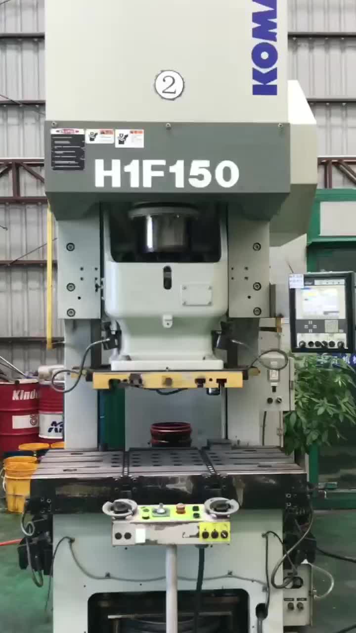 小松冲床komatsu 双轴机械冲压机e2w-160t,20