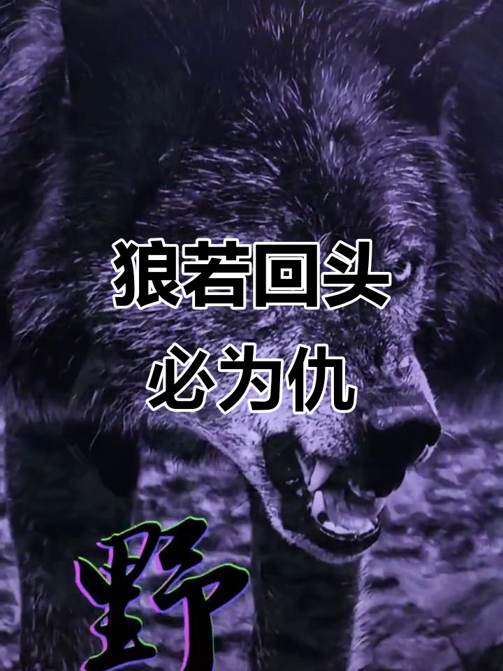 狼回头,不是报恩就是报仇