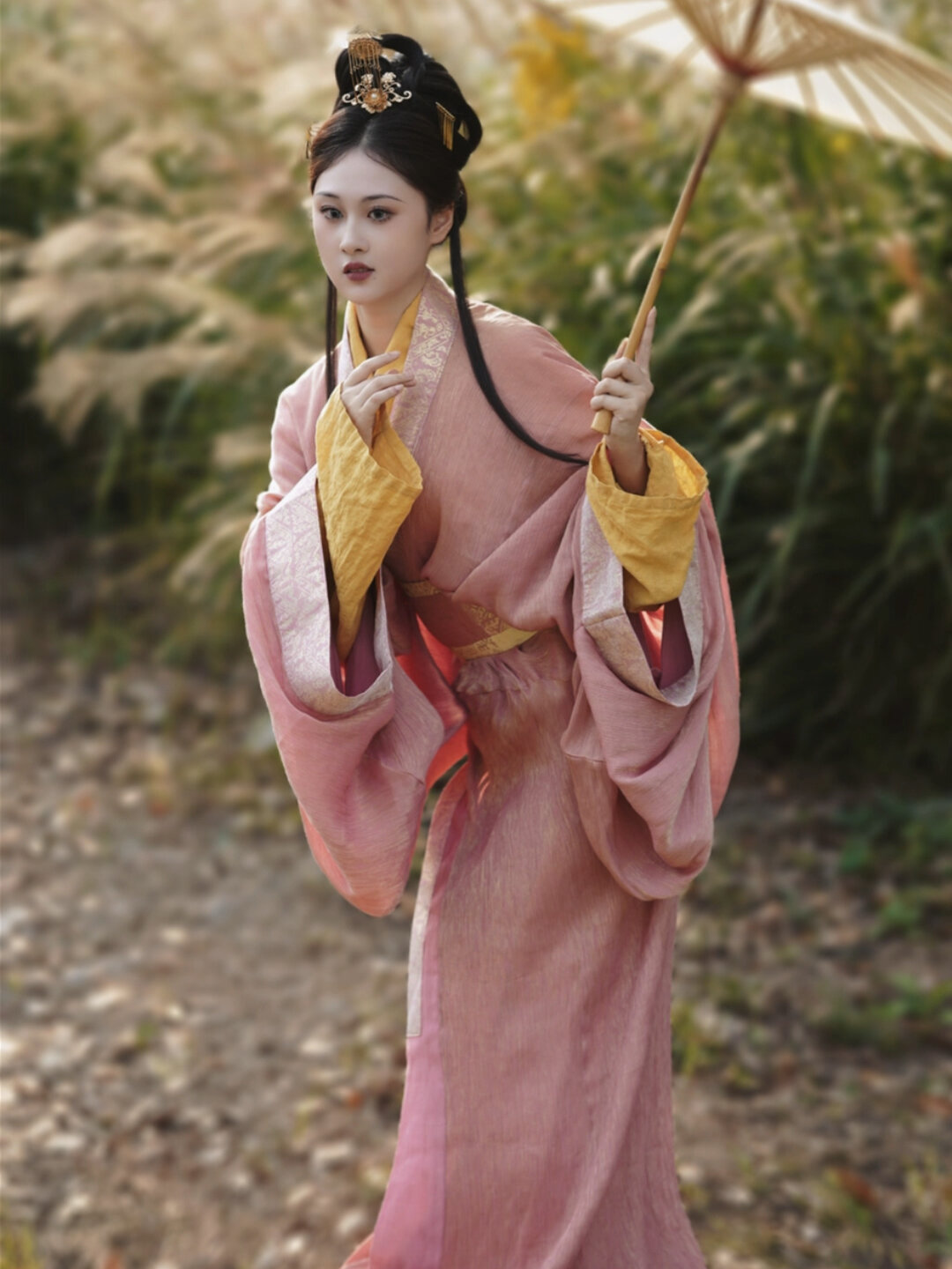 战国袍|"她从历史走来"