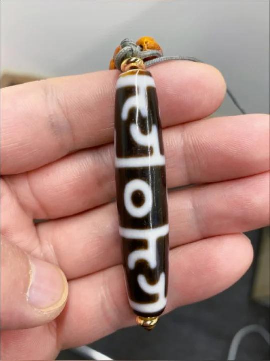 莲师法器天珠,天珠,台湾天珠,莲师法器三眼天珠-度小视