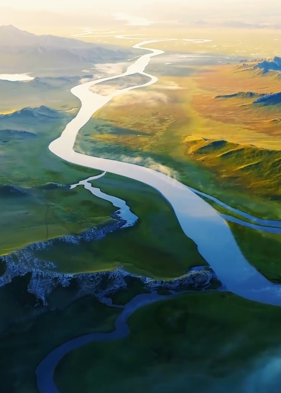 绝美!当华夏大地遇上中国色彩