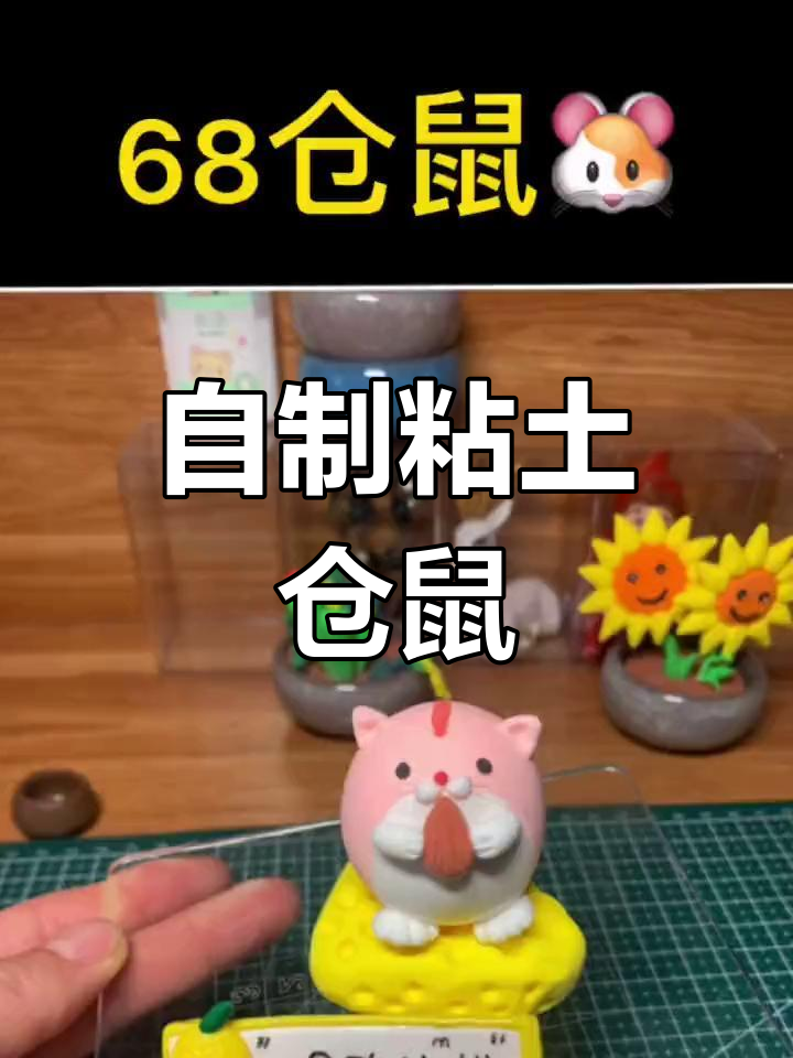 自制仓鼠零食教程简单图片