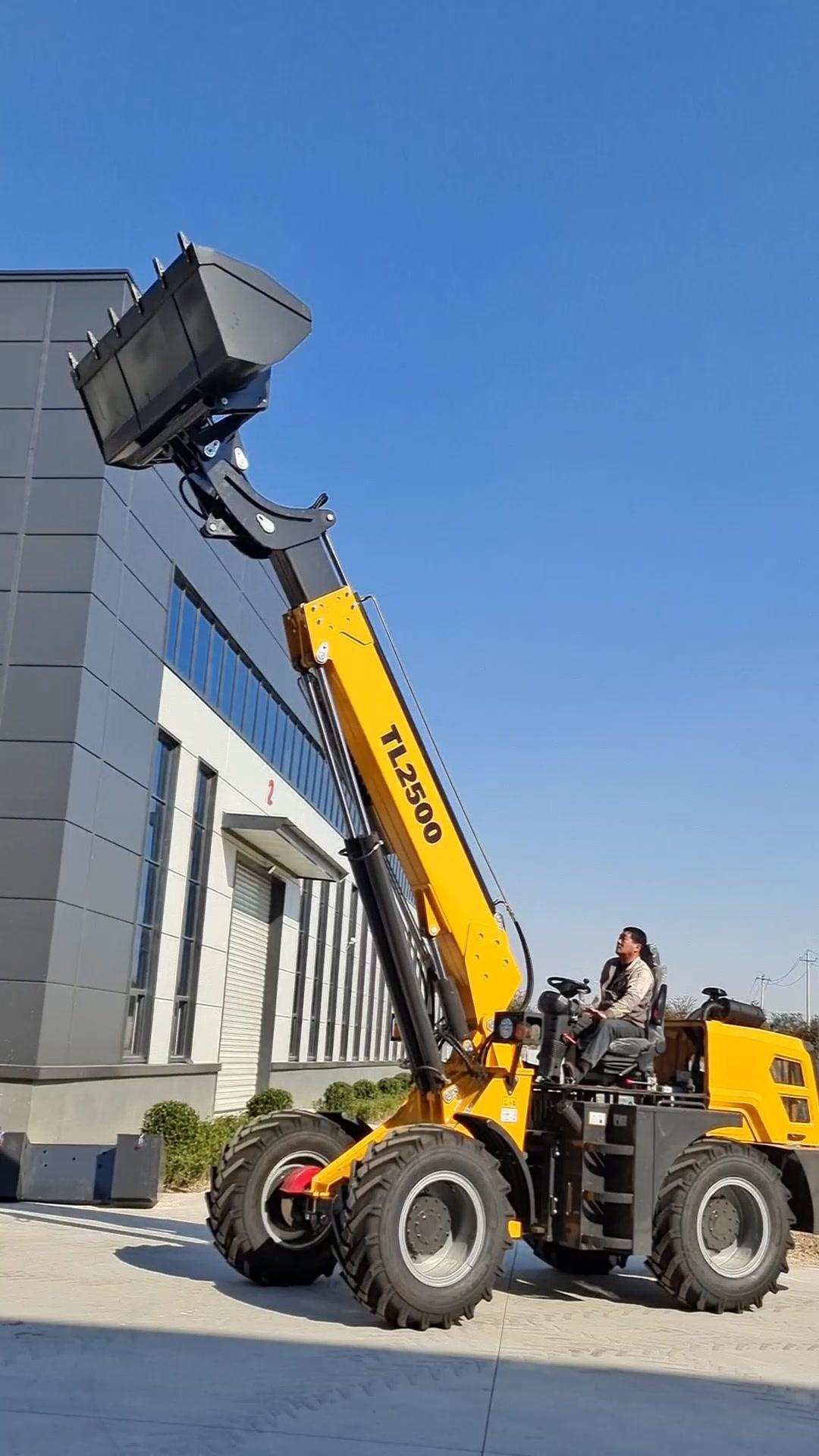 伸缩臂铲车 伸缩臂装载机 多功能伸缩臂装载机 多功能伸缩臂铲车 一机