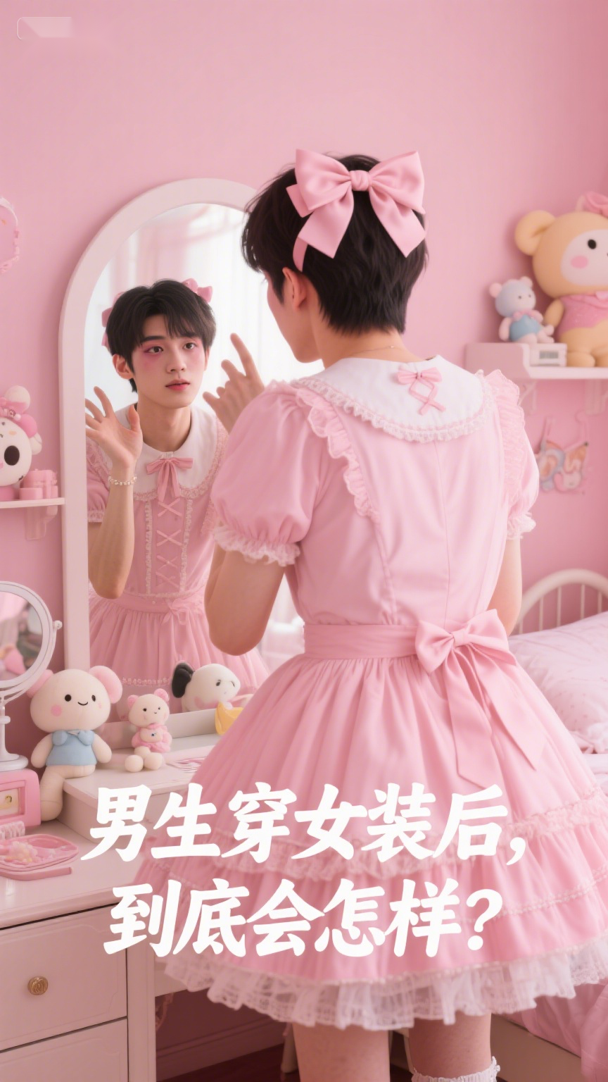男生穿女装后,到底会怎样?