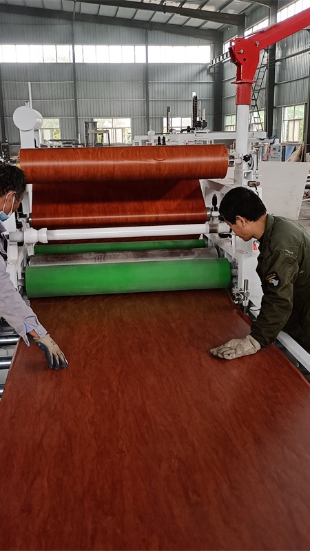 pur热熔胶贴面机 pvc木饰面平贴机 涂胶机生产厂家定做