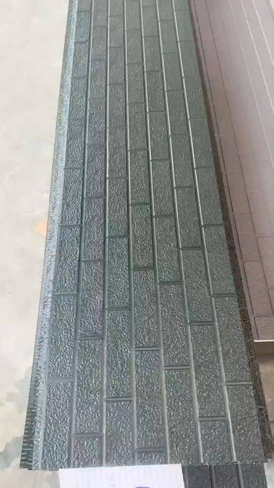 金属雕花板 聚氨酯外墙保温装饰板