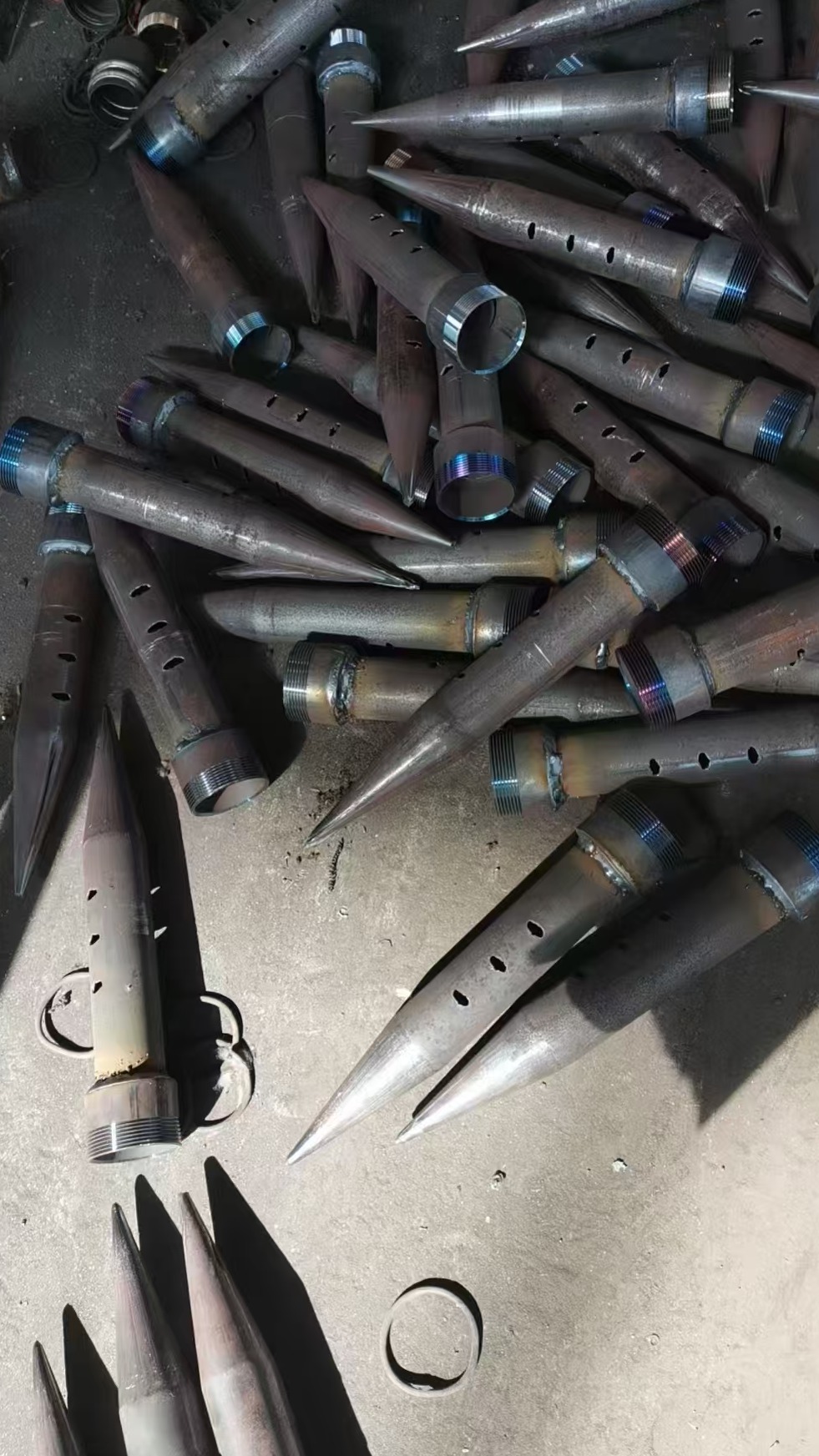 注浆底管底部注浆器注浆阀 活塞式水泥注浆机