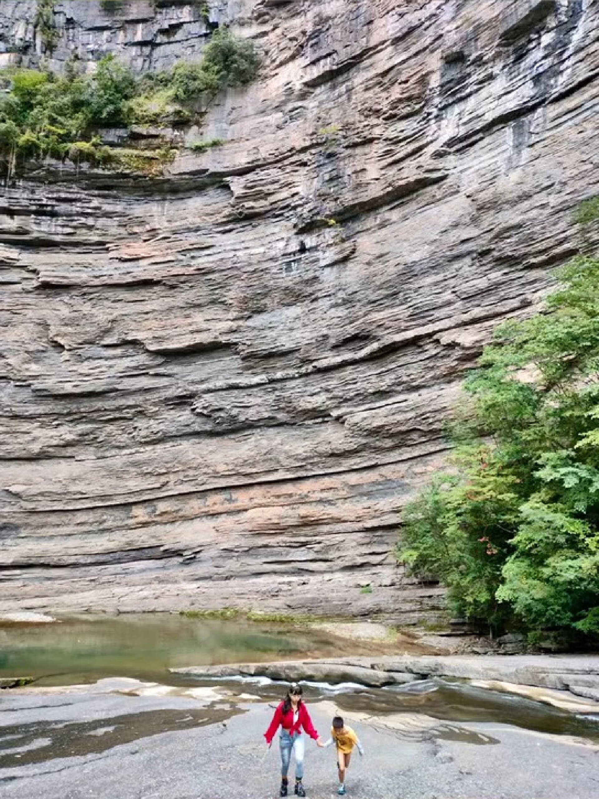 落水米仓山大峡谷