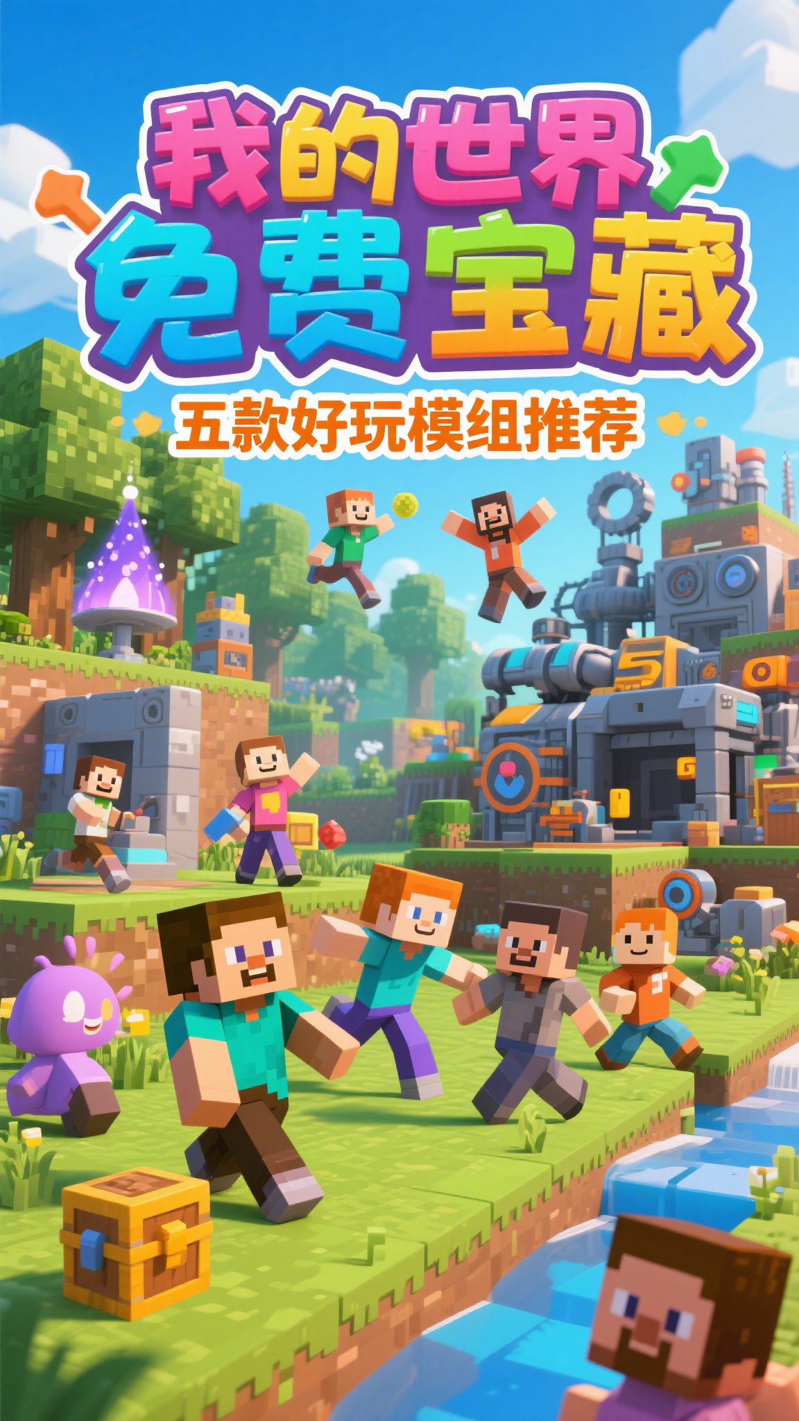 免费游戏我的世界手机版(我的世界免费安装可以玩的)