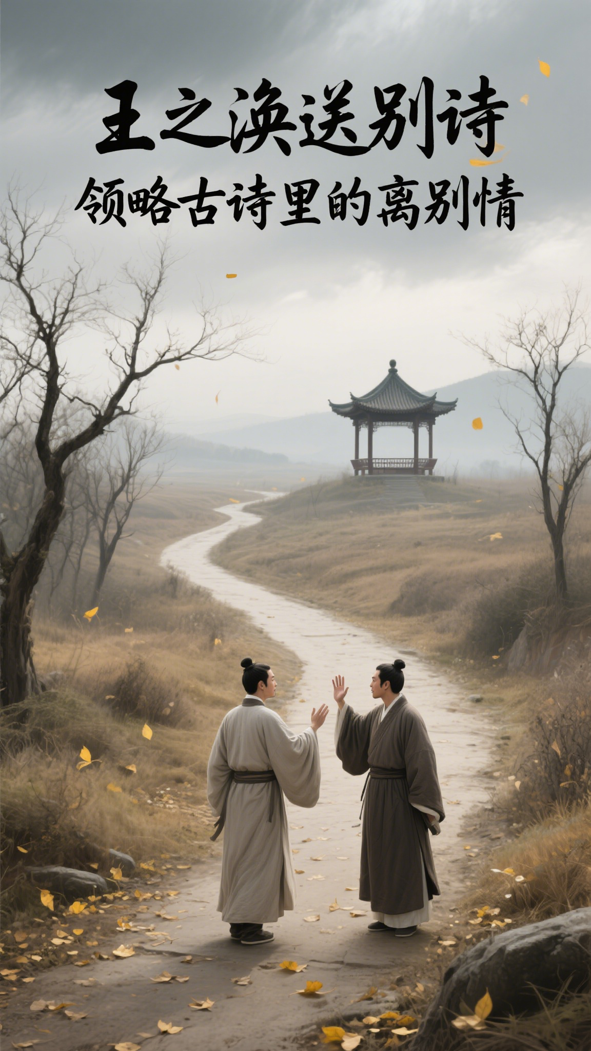 王之涣送别诗,领略古诗里的离别情