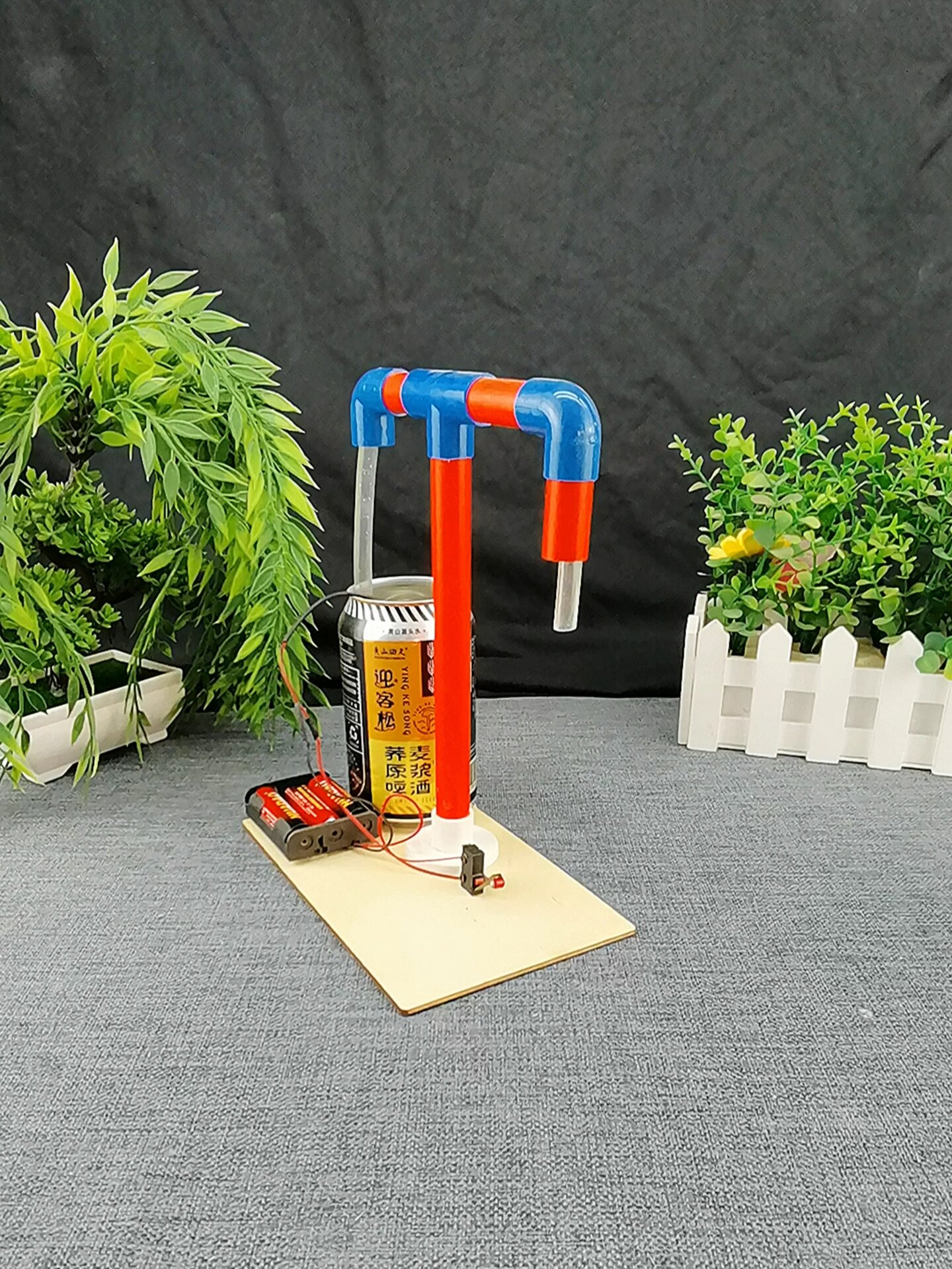 科学创意小发明科学实验物理小制作手工推荐