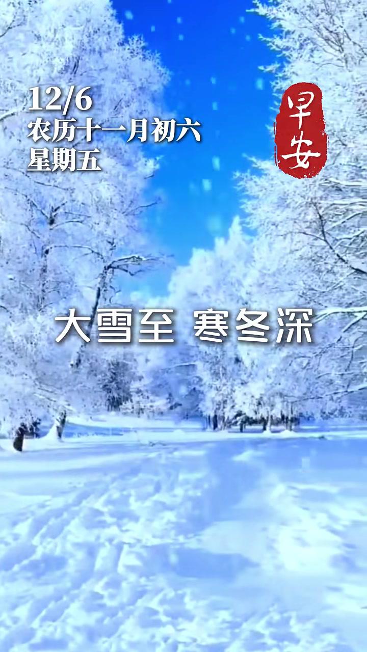 大雪至