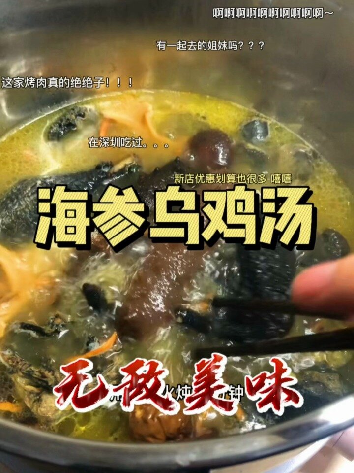 海参的家常做法之海参乌鸡汤-度小视