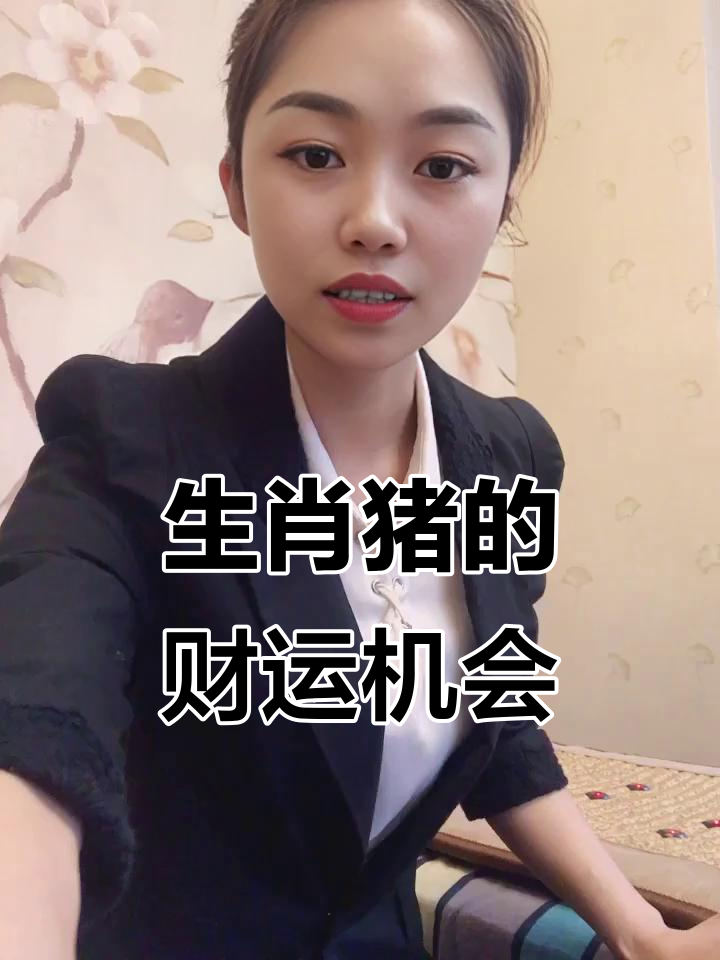 生肖猪今天运势怎么样(肖猪今天运气怎么样)