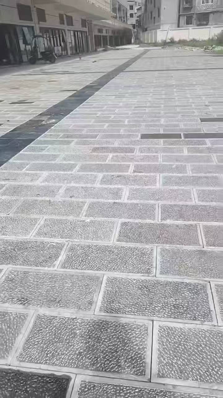 青石地铺石 上门铺装