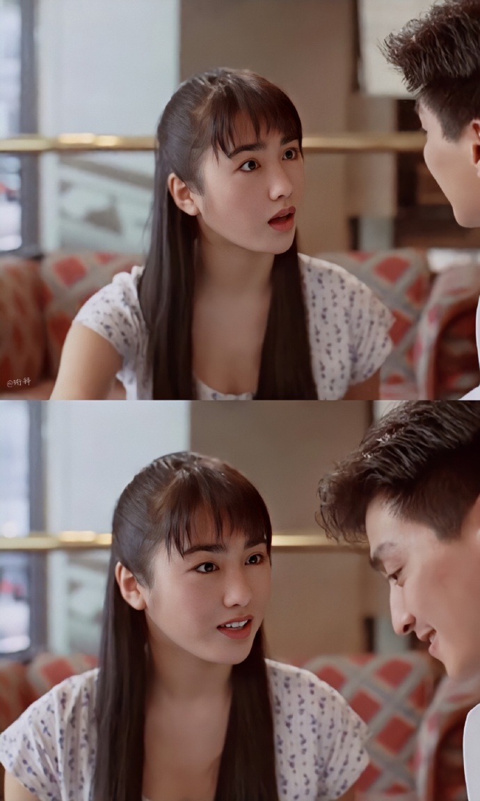 潮品##电影王独家扫描# 黎姿影圈出道,尽管《狱中龙》她的表现都算