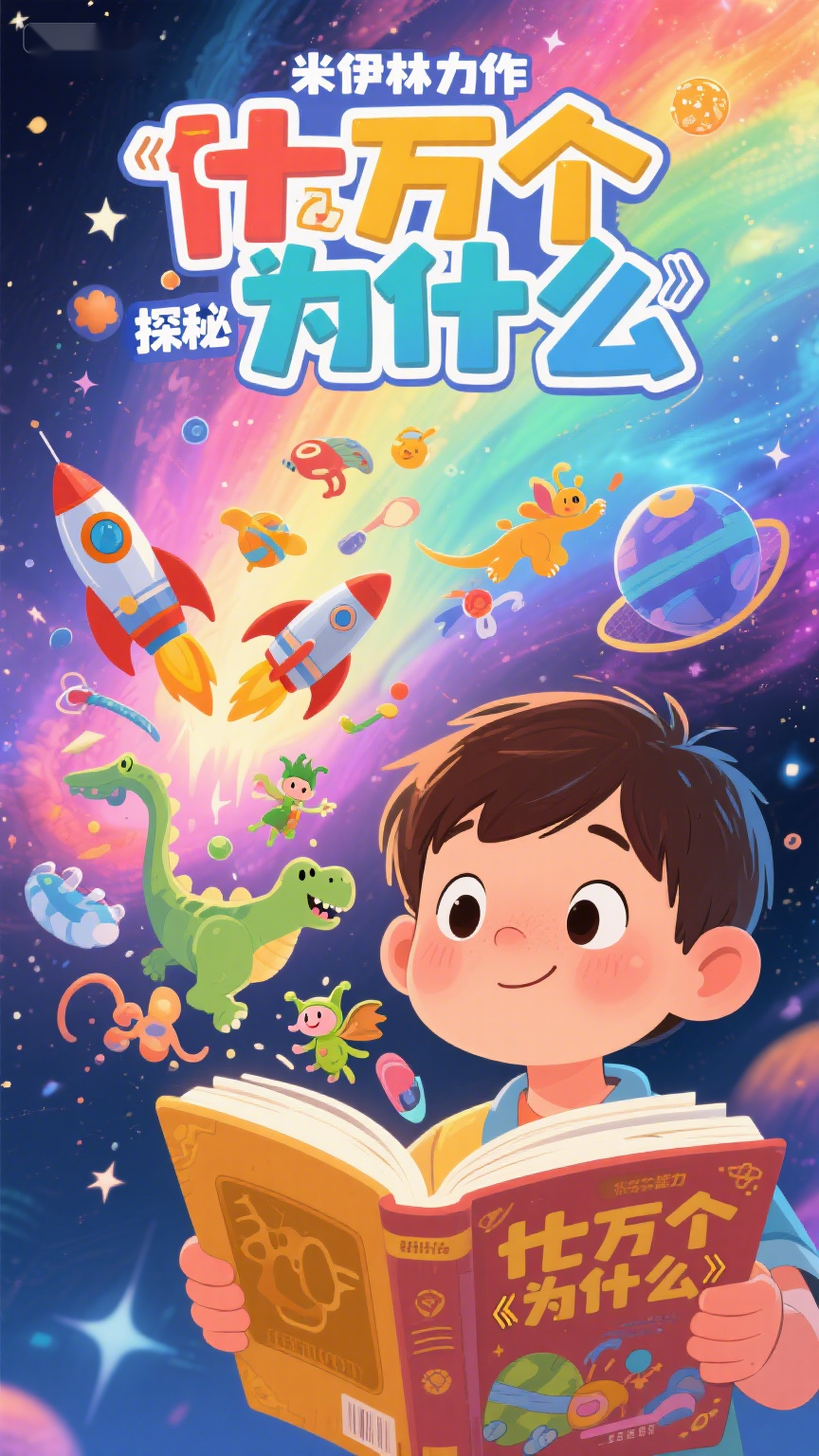 米伊林力作,探秘《十万个为什么》