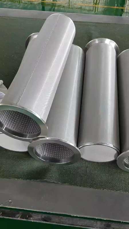 烧结网滤芯 不锈钢三层烧结网 金属烧结滤芯 不锈钢烧结丝网滤芯厂家