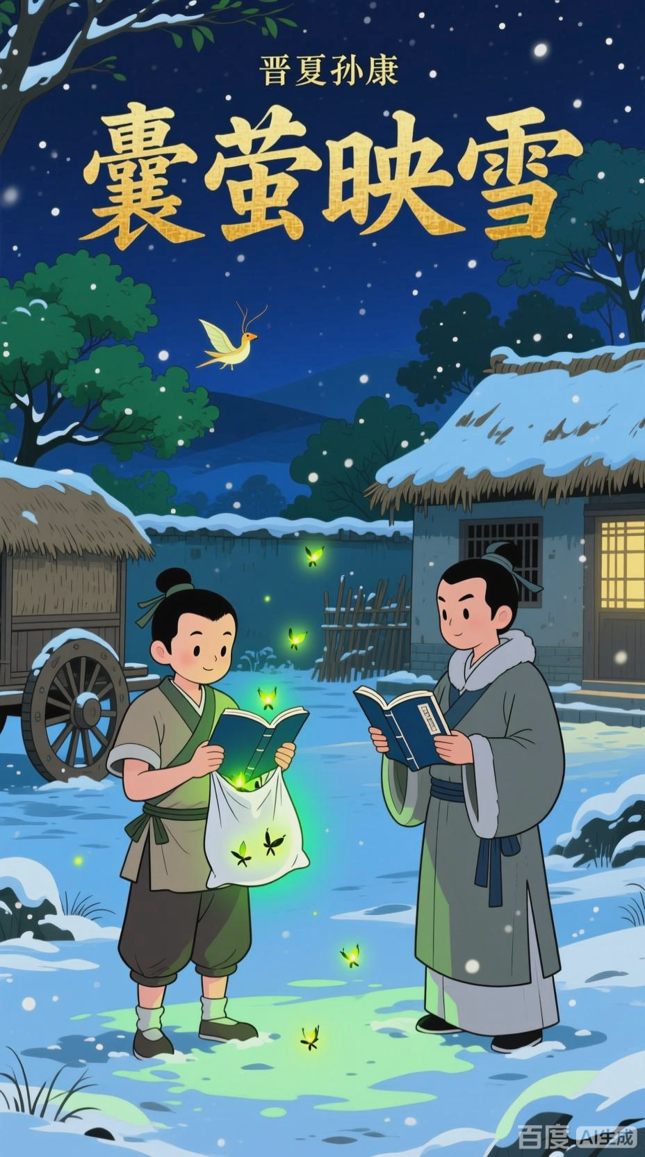 囊萤映雪,古代学子的求学智慧