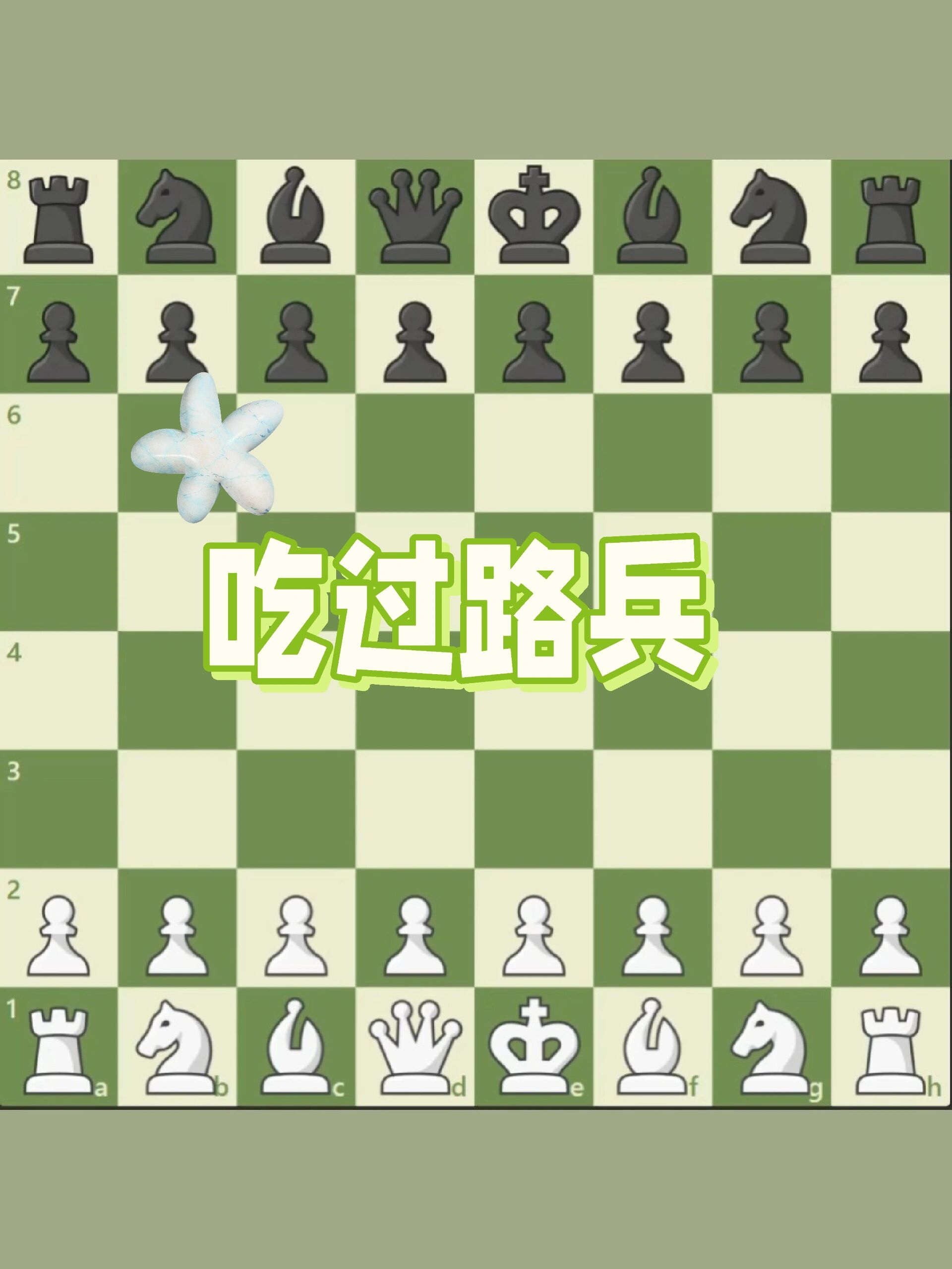 国际象棋规则图解摆法图片