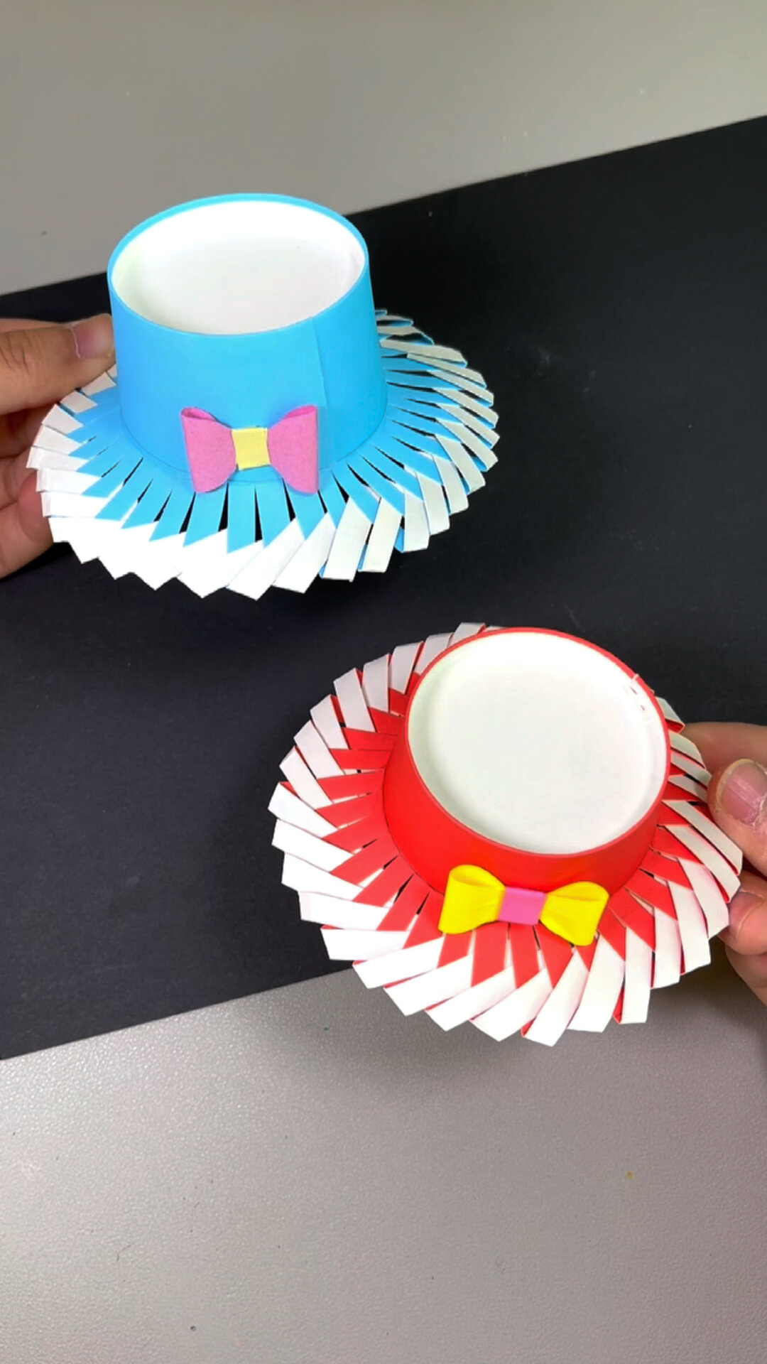 用纸杯做手工
