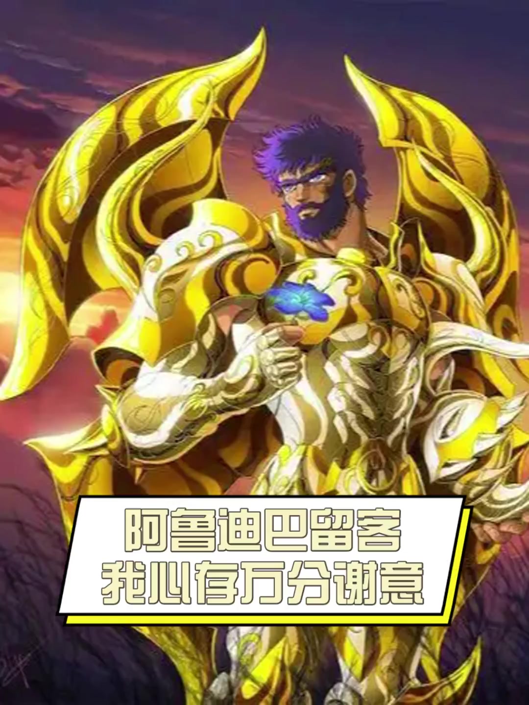 阿鲁迪巴留客,我心存万分谢意