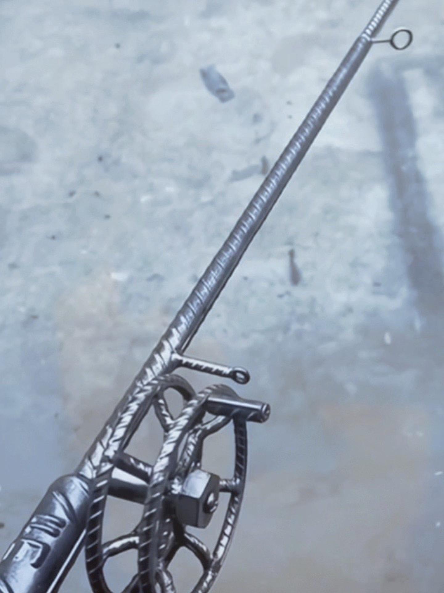 用一张照片证明你是钓友 路亚 线组搭配 钢筋鱼竿 友情渔乐