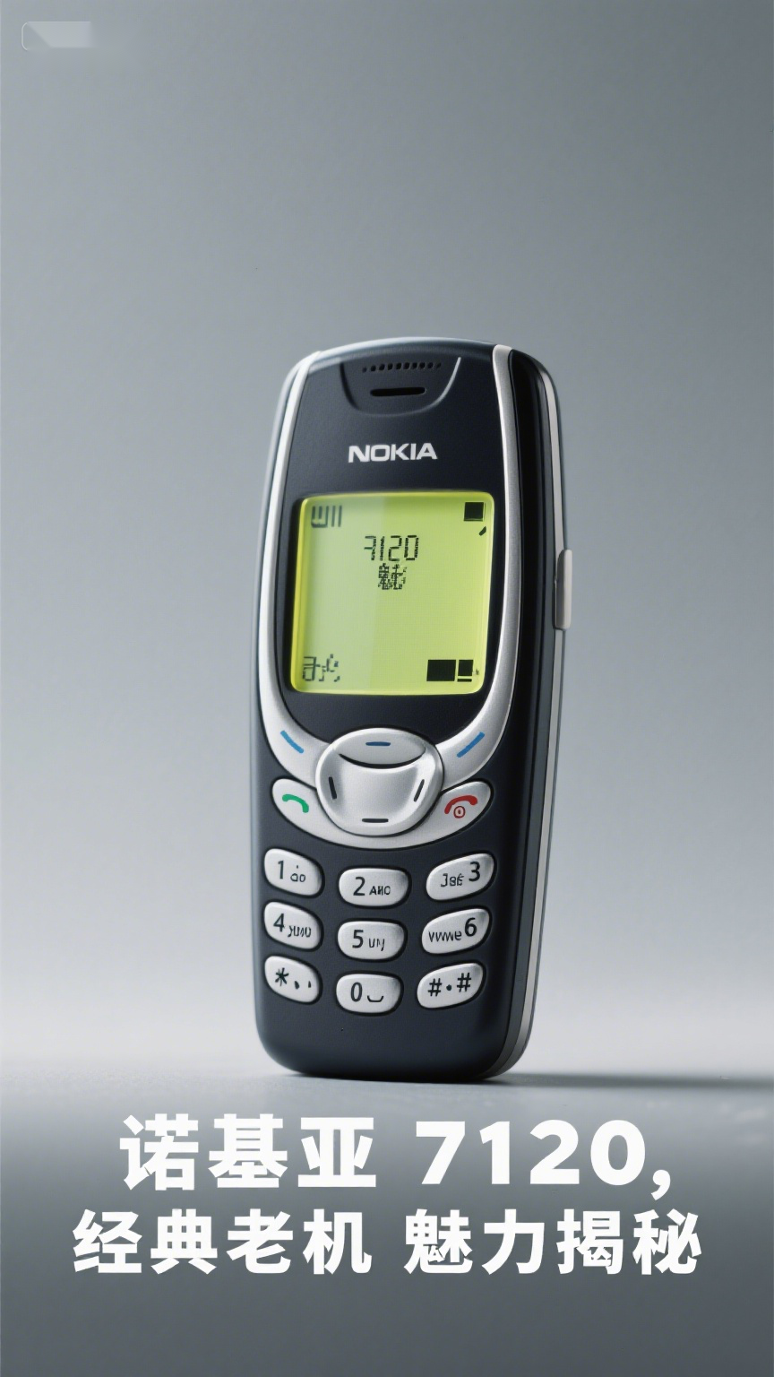 诺基亚7120,经典老机魅力揭秘