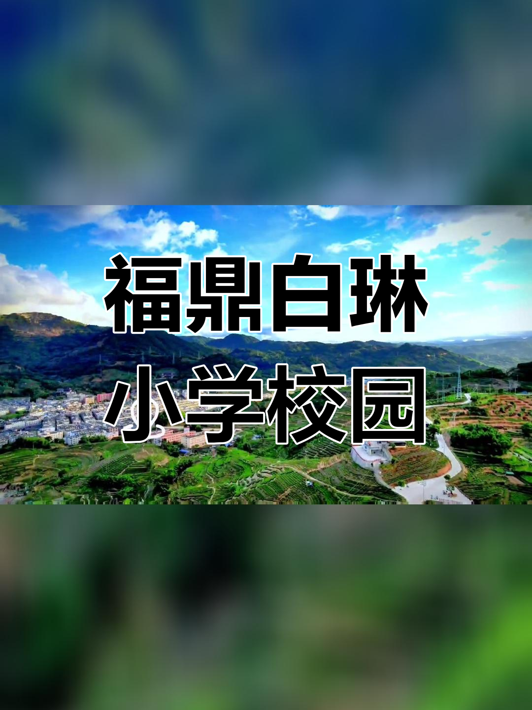 白琳中心小学:历史悠久,环境优美