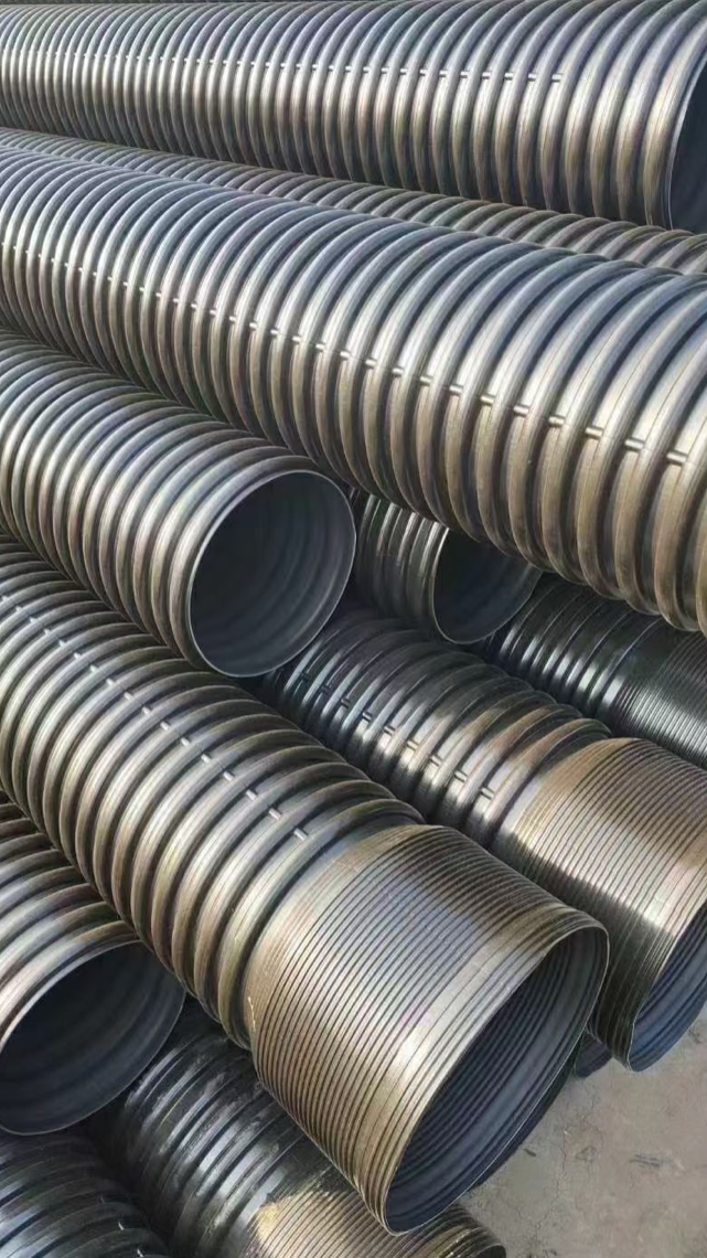 工业园区排水双壁波纹管