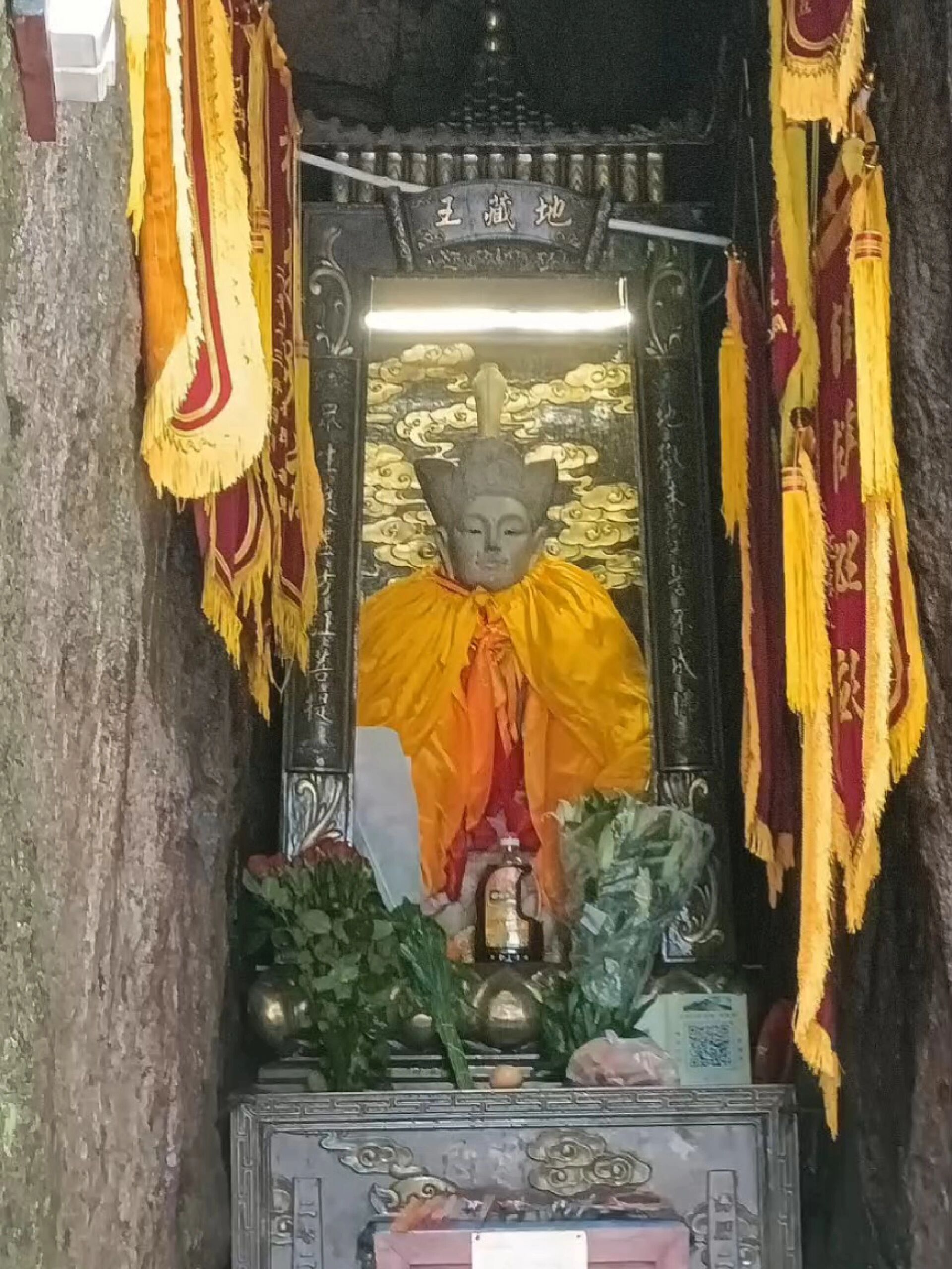 九华山地藏古洞你知道在哪里吗