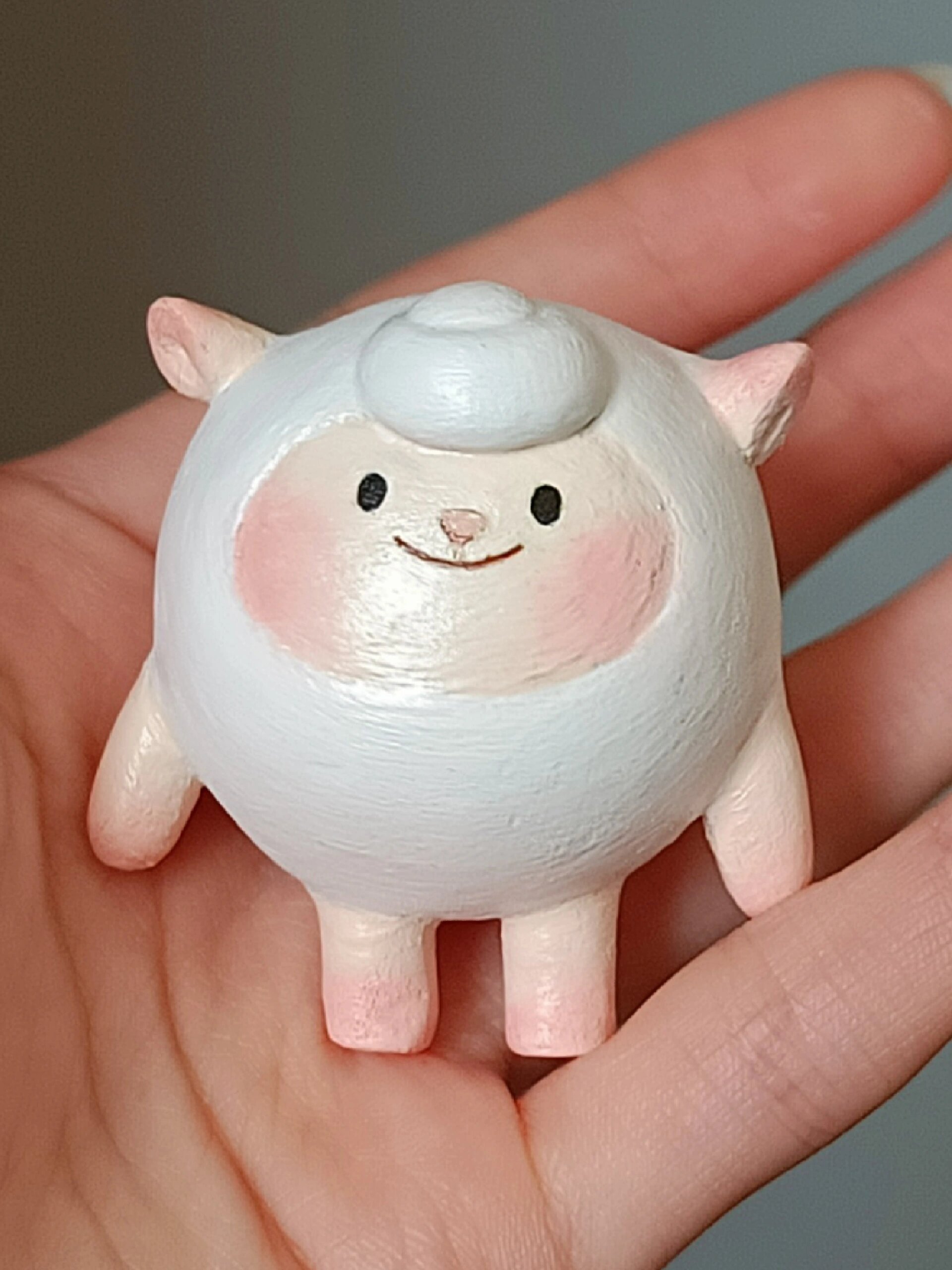 dongdong羊石塑粘土